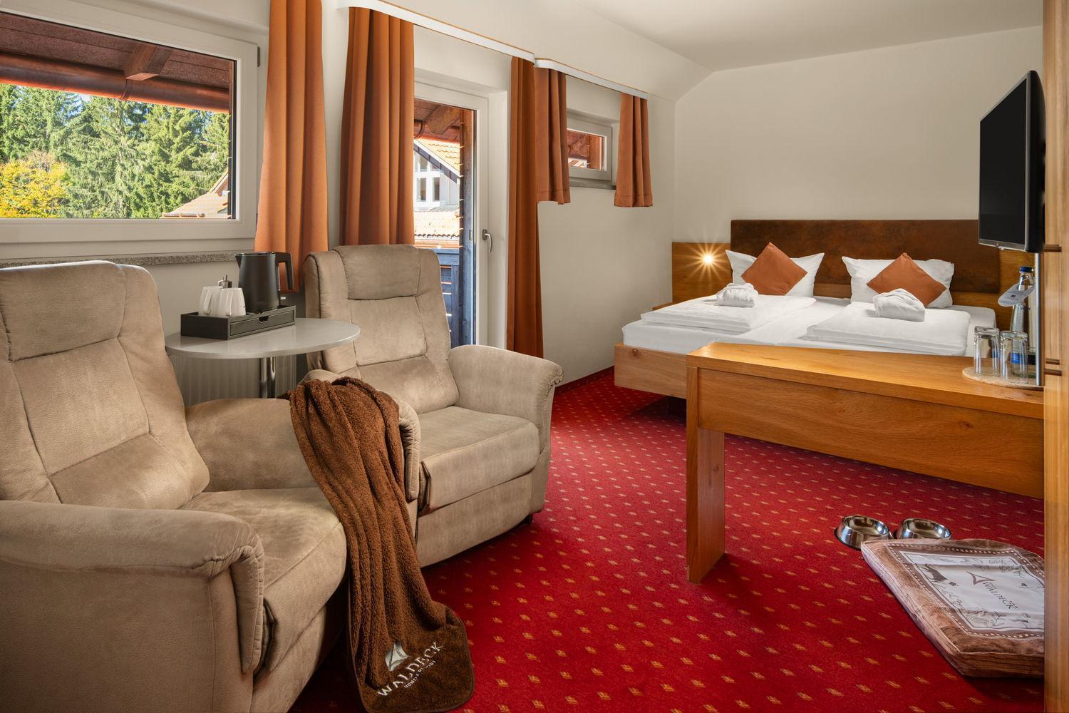 Hunderesort Waldeck - 4 Sterne Urlaub Mit Hund ฟิลิปป์ซรอยท์ ภายนอก รูปภาพ